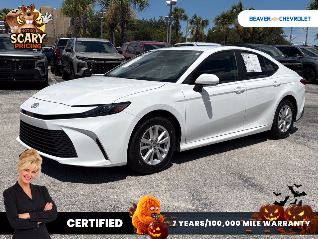 2025 Toyota Camry