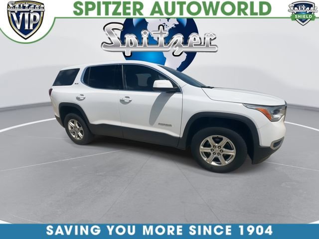 Used 2018 GMC Acadia SLE-1 with VIN 1GKKNKLA8JZ171641 for sale in Northfield, OH