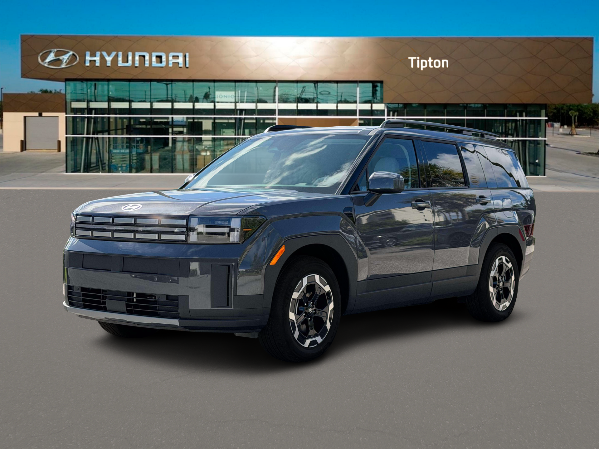 New 2027 Gray Hyundai SEL FWD image 1