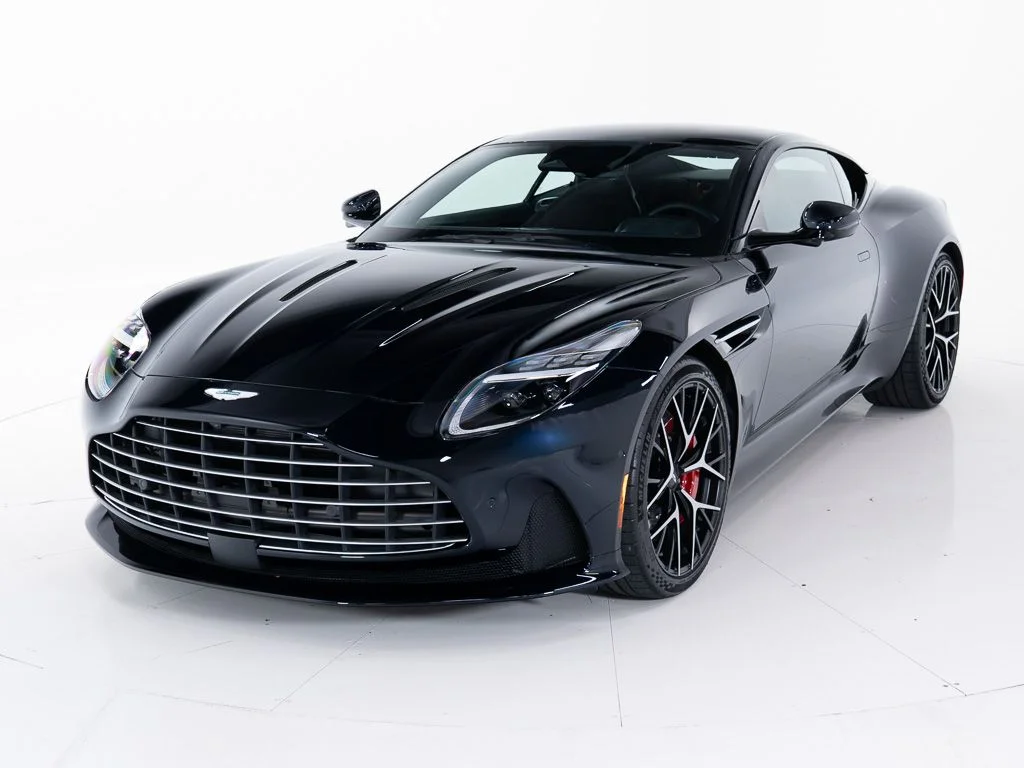 Certified Used 2025 Ultramarine Black Aston Martin  image 1
