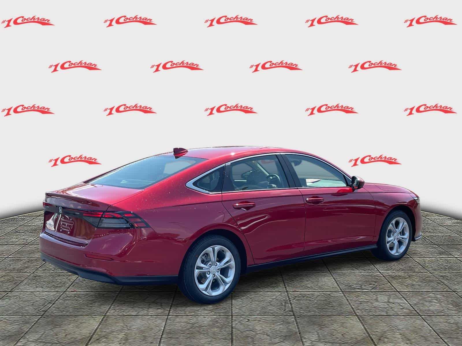 New 2025 Radiant Red Metallic Honda LX image 3