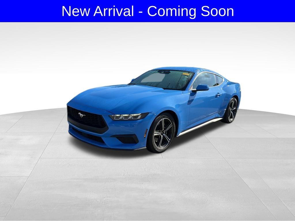 Used 2024 Blue Ford EcoBoost image 1