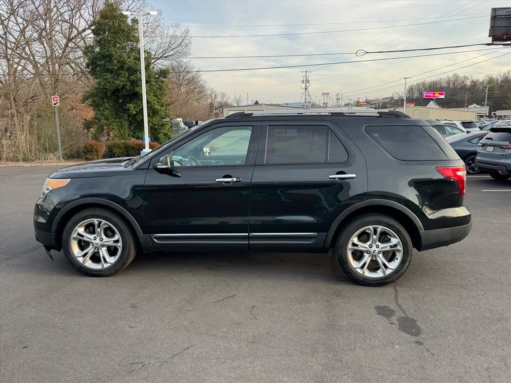 Used 2014 Ford Explorer Limited with VIN 1FM5K7F88EGA23803 for sale in Johnson City, TN