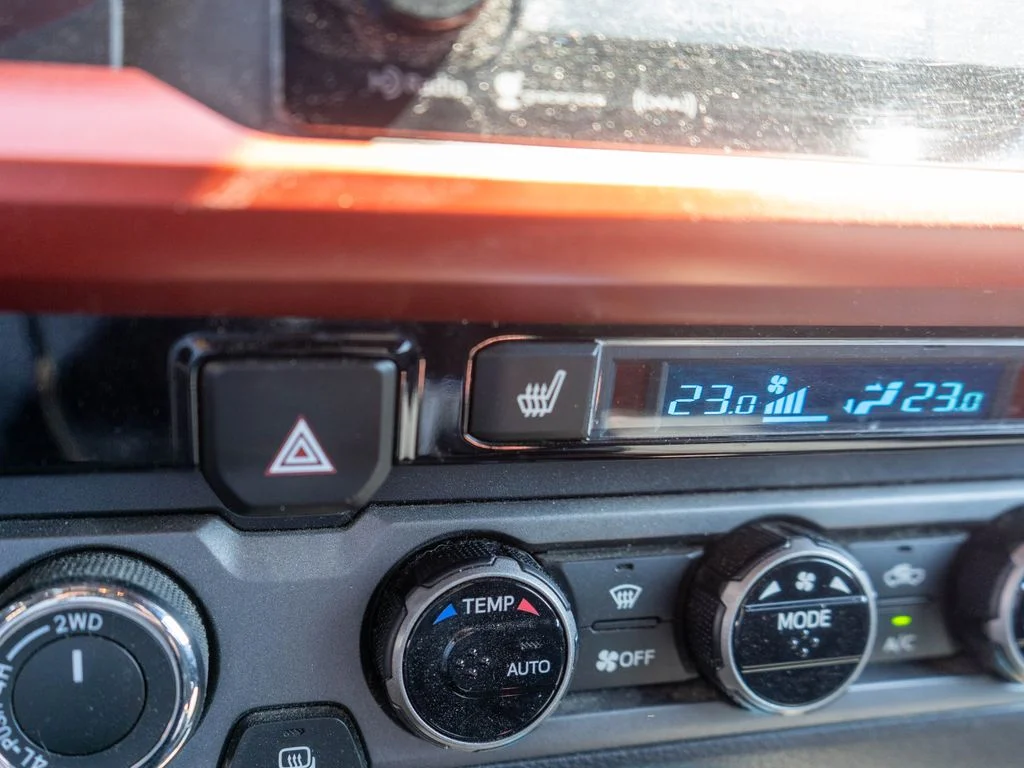 Used 2016 Orange Toyota TRD Sport image 22