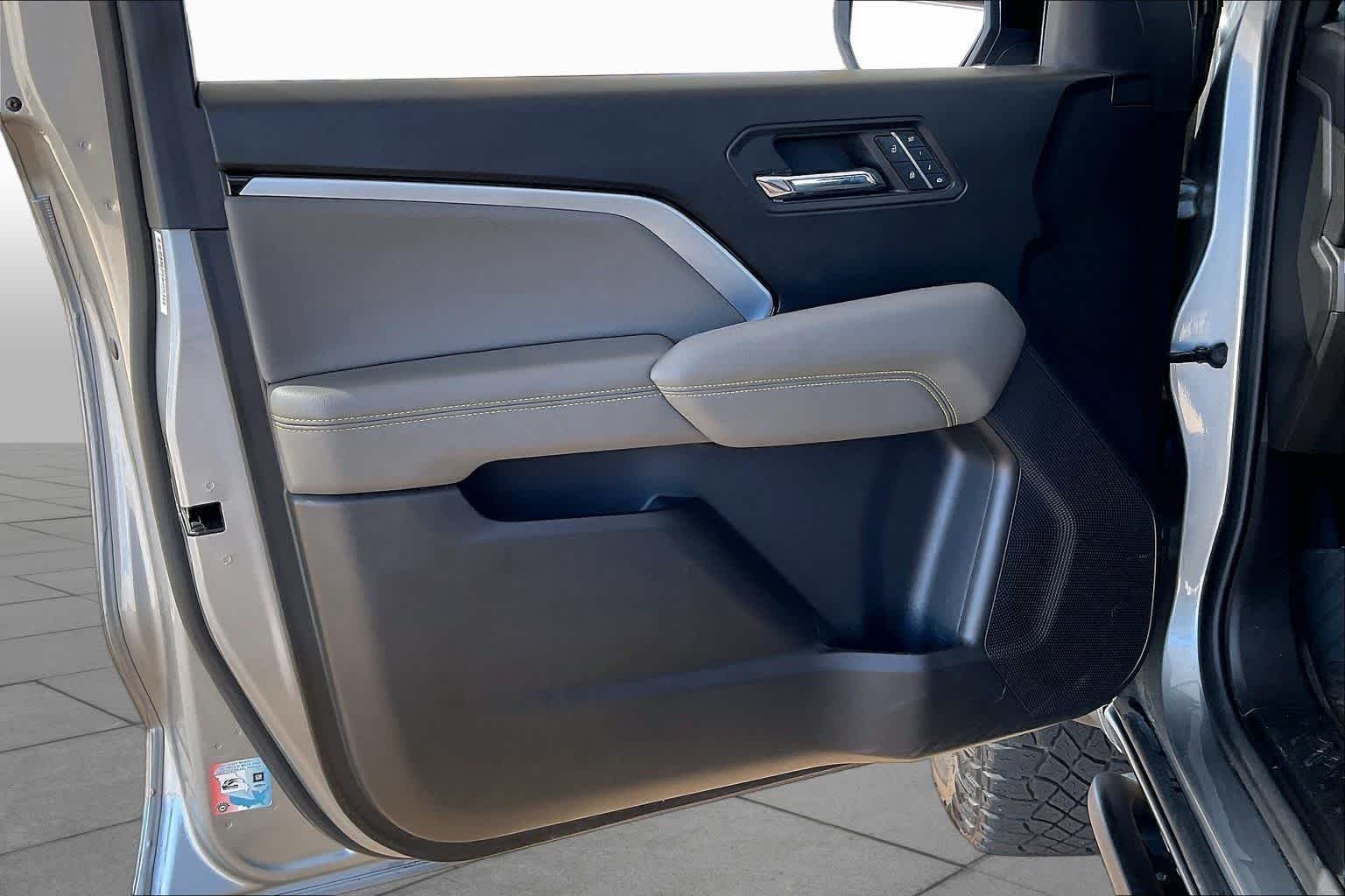 Used 2023 STERLING GRAY METALLIC Chevrolet 4WD ZR2 image 21