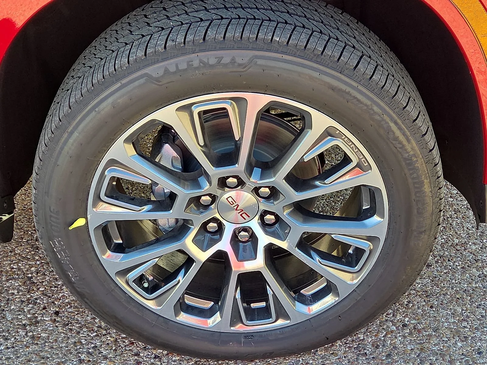 New 2026 Volcanic Red Tintcoat GMC Denali image 7