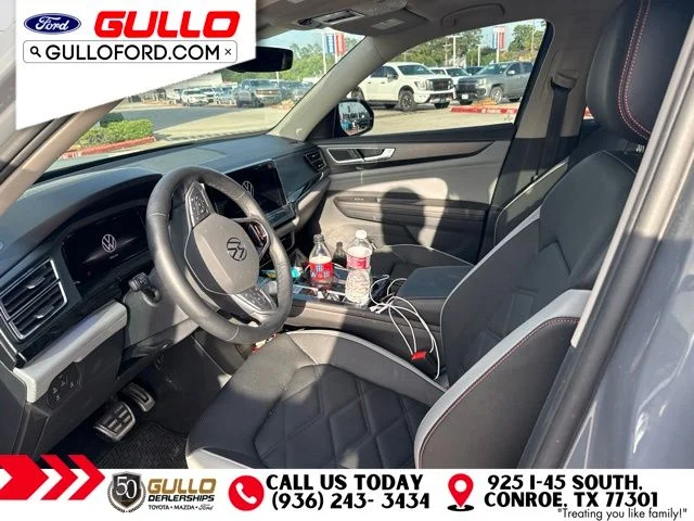 Used 2025 Pure Gray Volkswagen 2.0T Peak Edition image 5