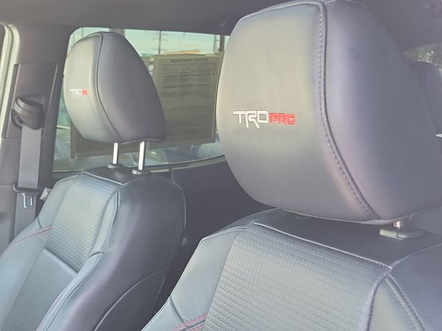 Certified Used 2020 Super White Toyota TRD Pro image 17