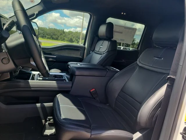 New 2026 White Metallic Ford Platinum image 20