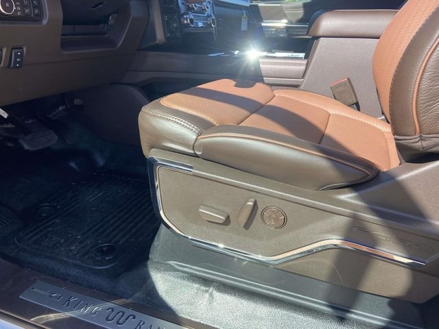 New 2026 Star White Metallic Tri-Coat Ford King Ranch image 11