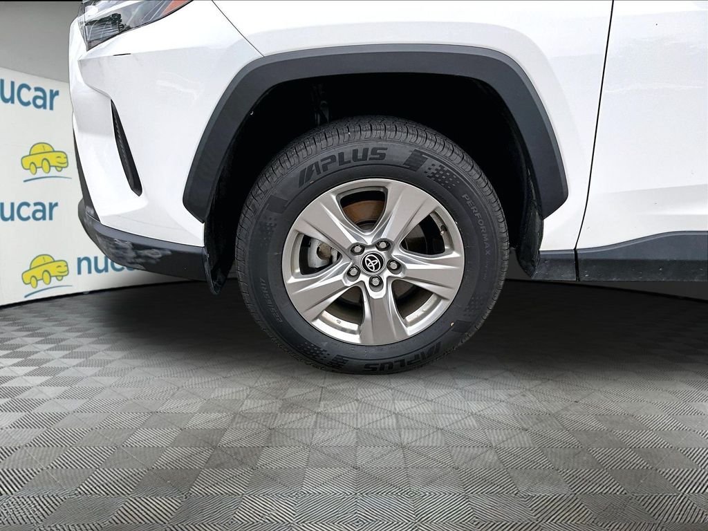 Used 2024 White Toyota XLE image 7