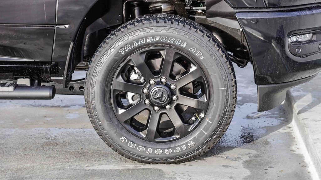 New 2026 Diamond Black Ram Black Express image 11