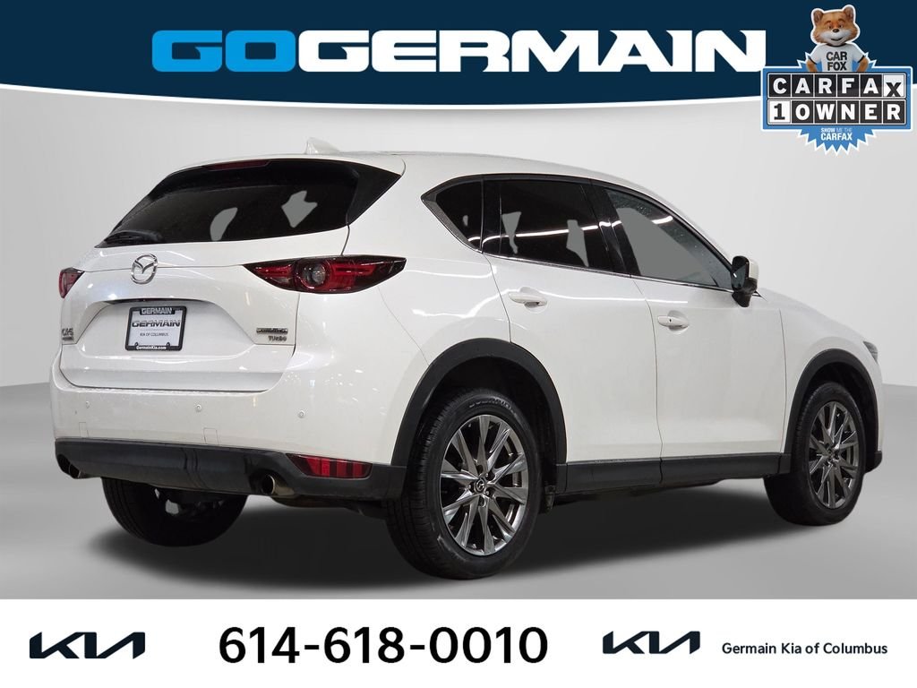 Used 2021 White Mazda Signature image 10
