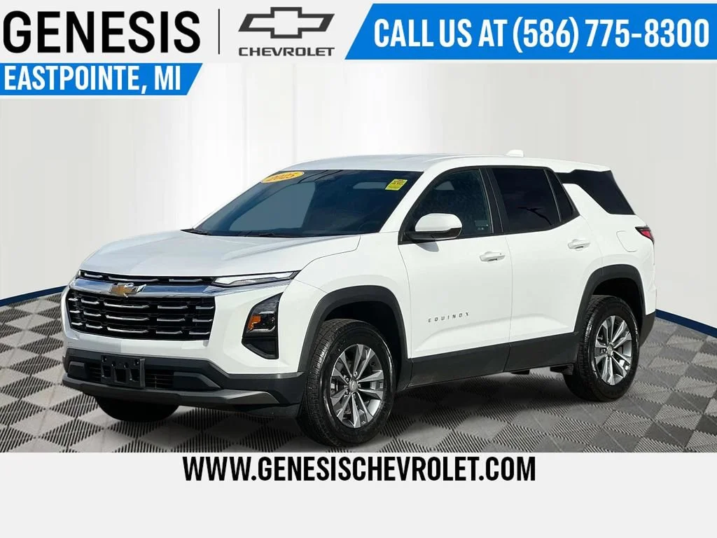Used 2025 Summit White Chevrolet LT image 1