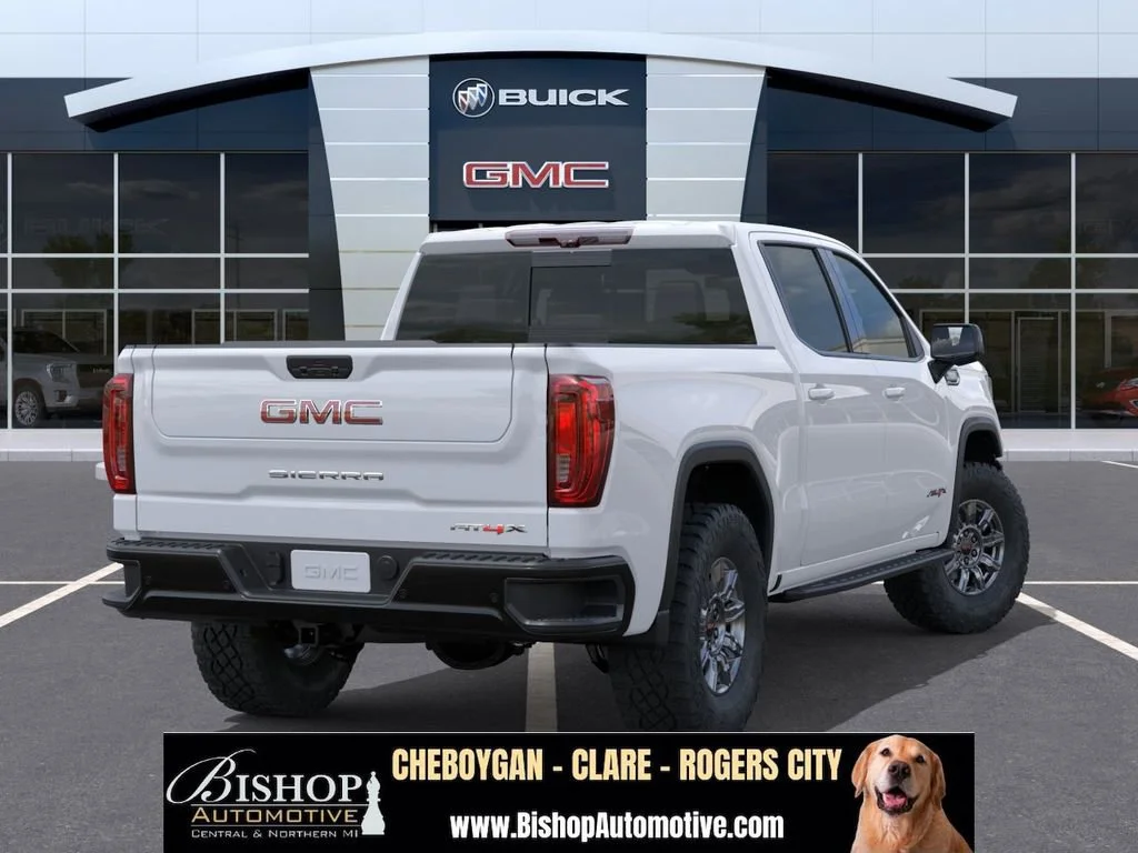 New 2026 GMC Sierra 1500 AT4X Crew Cab image 4