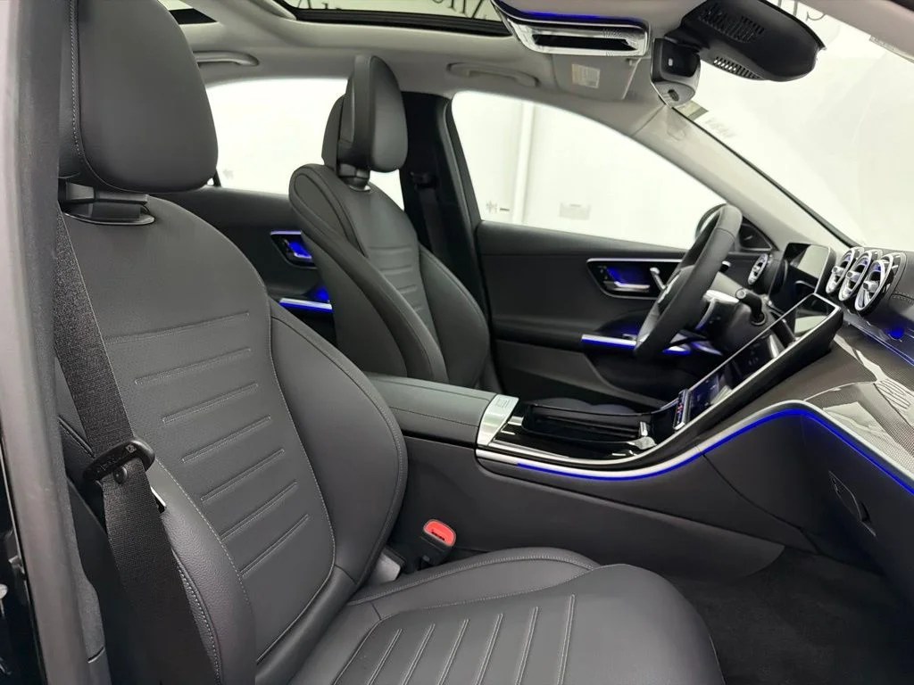 New 2026 Black Mercedes-Benz C 300 image 32