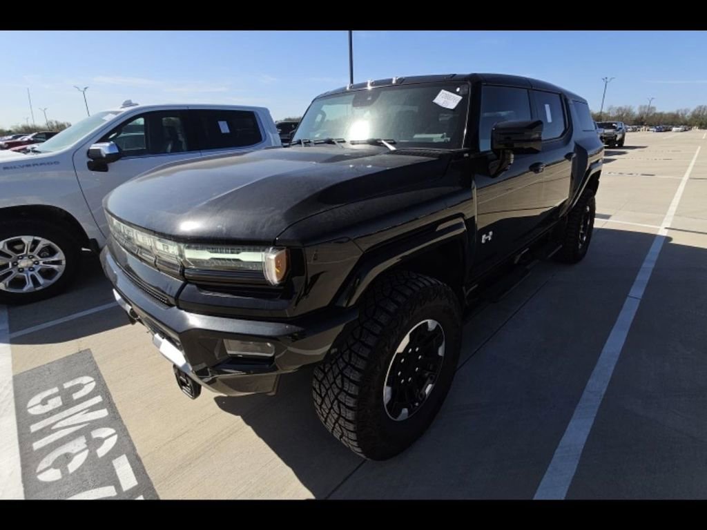 Void Black 2024 GMC Hummer EV SUV 3X AWD SUV / Crossover All-Wheel Drive
