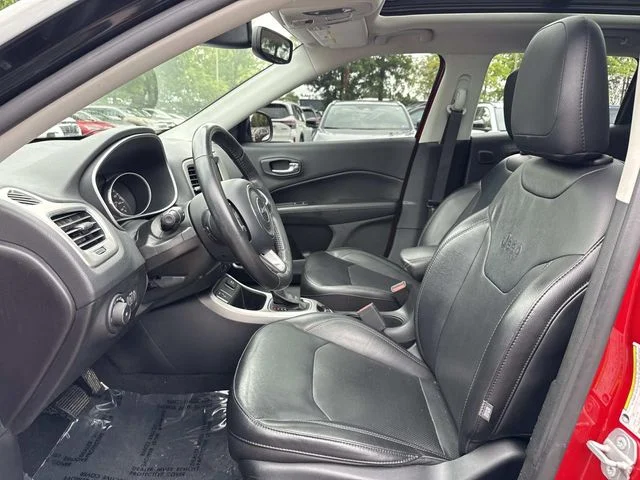 Used 2019 Red Jeep High Altitude image 14