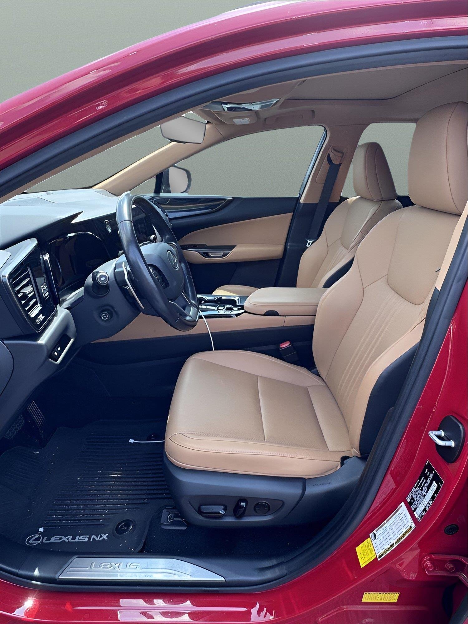 Used 2022 Redline Lexus 350 Premium image 5