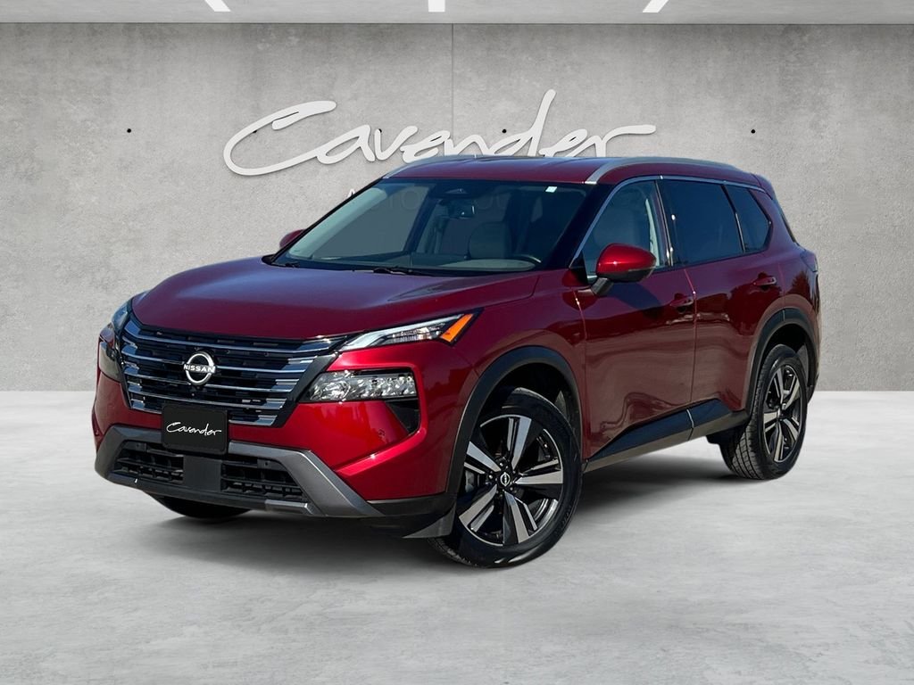 Used 2025 Red Nissan SL image 1