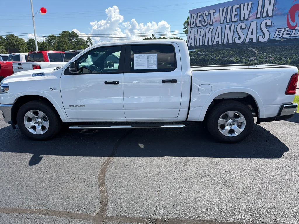 Used 2026 Bright White Clearcoat Ram Big Horn image 9