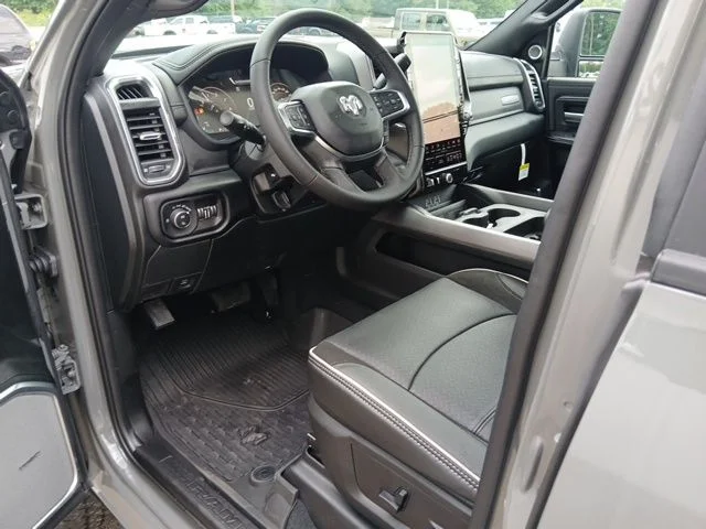 New 2026 Ceramic Gray Clear-Coat Exterior Paint RAM Laramie image 57