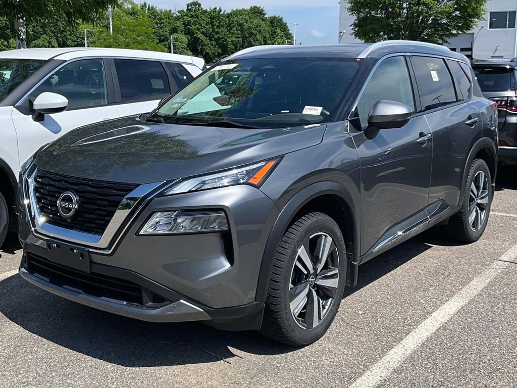 Certified Used 2023 Gray Nissan SL image 3