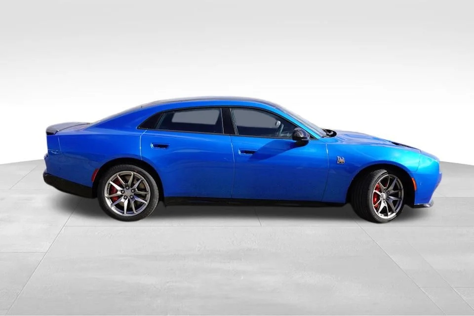 New 2026 Bludicrous Exterior Paint Dodge R/T Scat Pack image 2