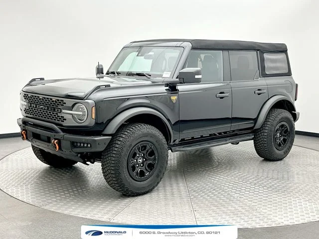 2023 Ford Bronco Badlands