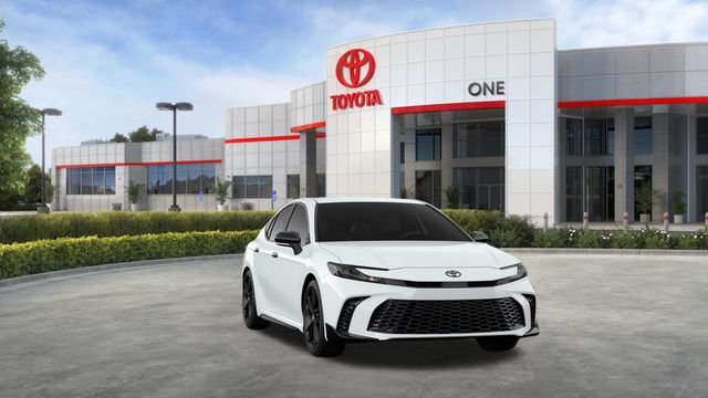 New 2026 Ice Cap Toyota  Nightshade image 19