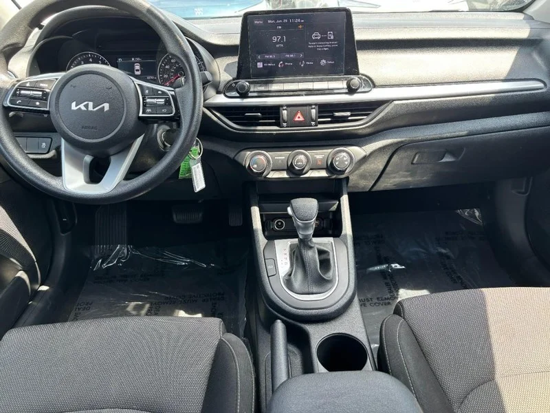 Used 2024 Steel Gray Kia LXS image 12