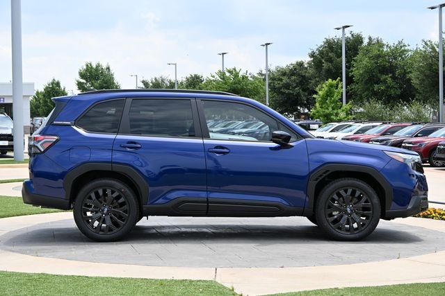 New 2026 Blue Subaru Sport Onyx Edition image 2