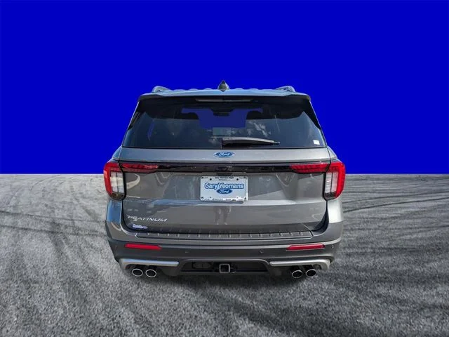 Certified Used 2025 Gray Metallic Ford Platinum image 5