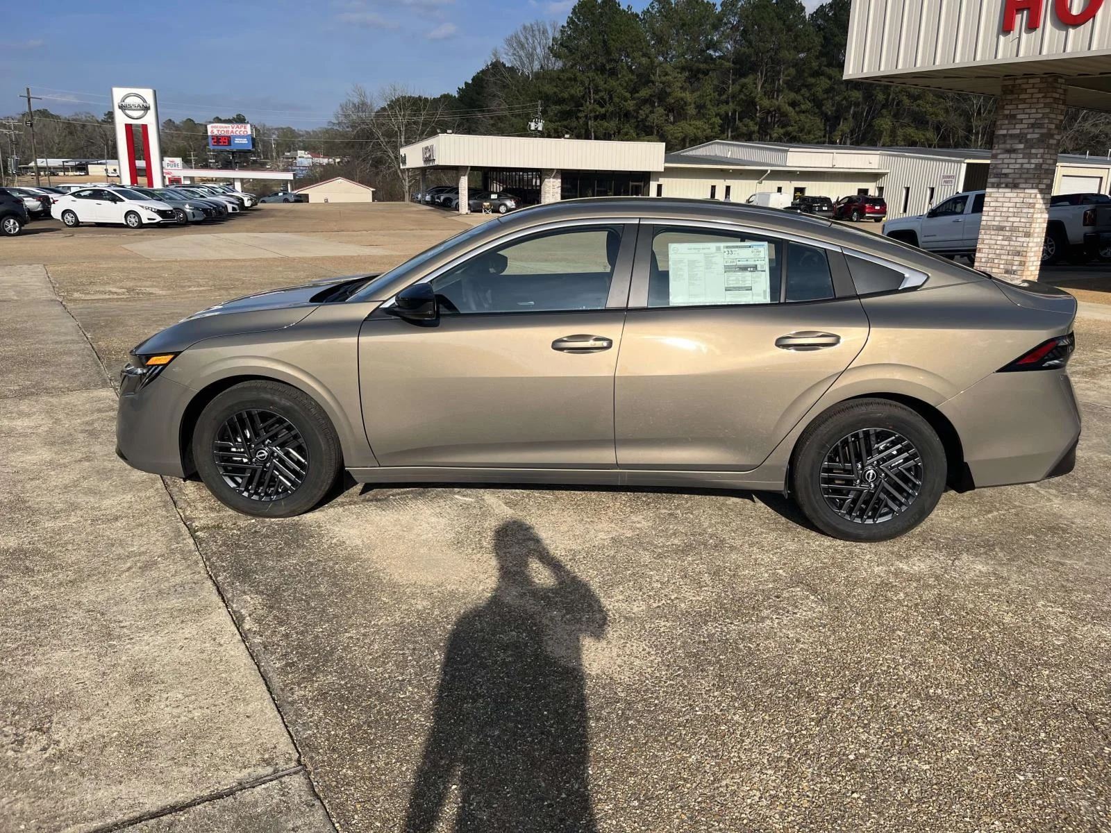 New 2026 IMPERIAL BRONZE Nissan SV SEDAN image 4