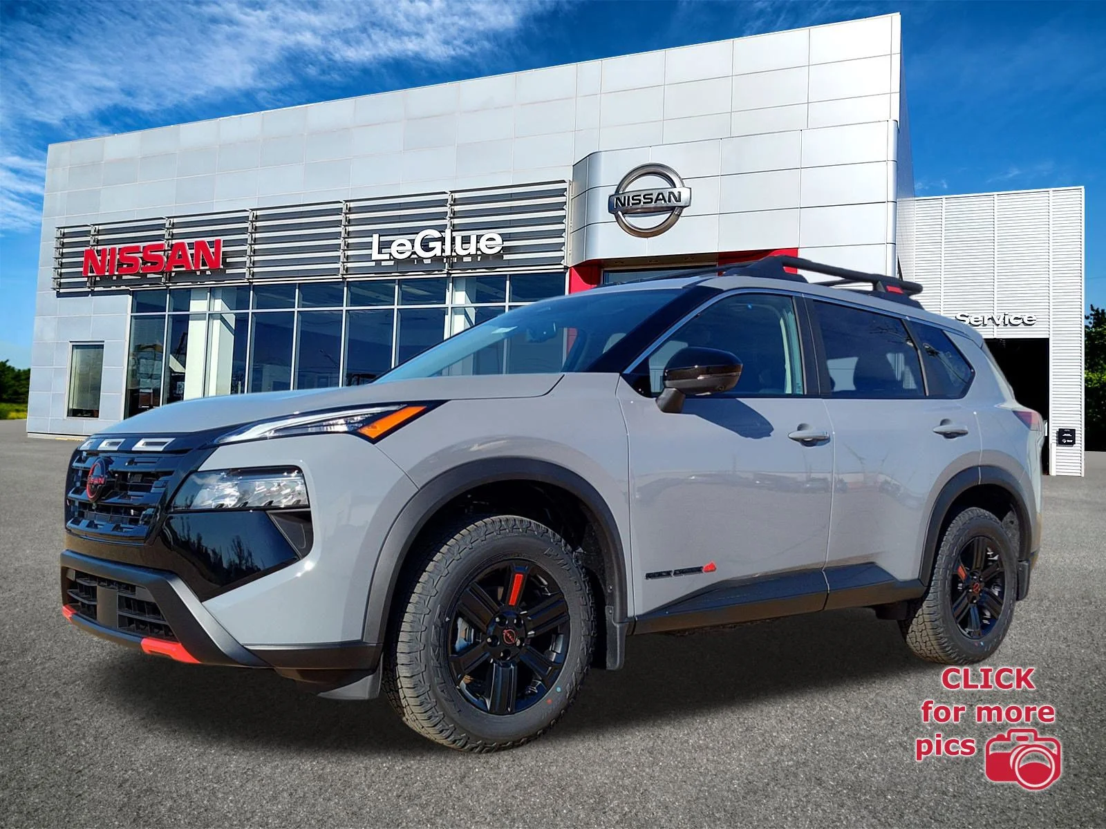New 2026 Boulder Gray Pearl Nissan Rock Creek® image 1