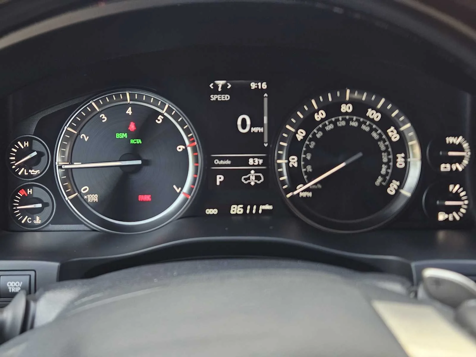 Used 2021 Black Onyx Lexus  image 10