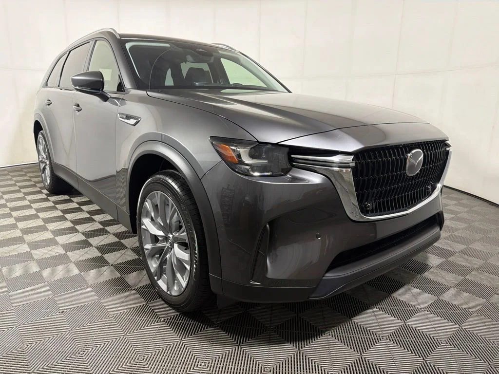 New 2026 Machine Gray Metallic Mazda 3.3 Turbo Preferred AWD image 2