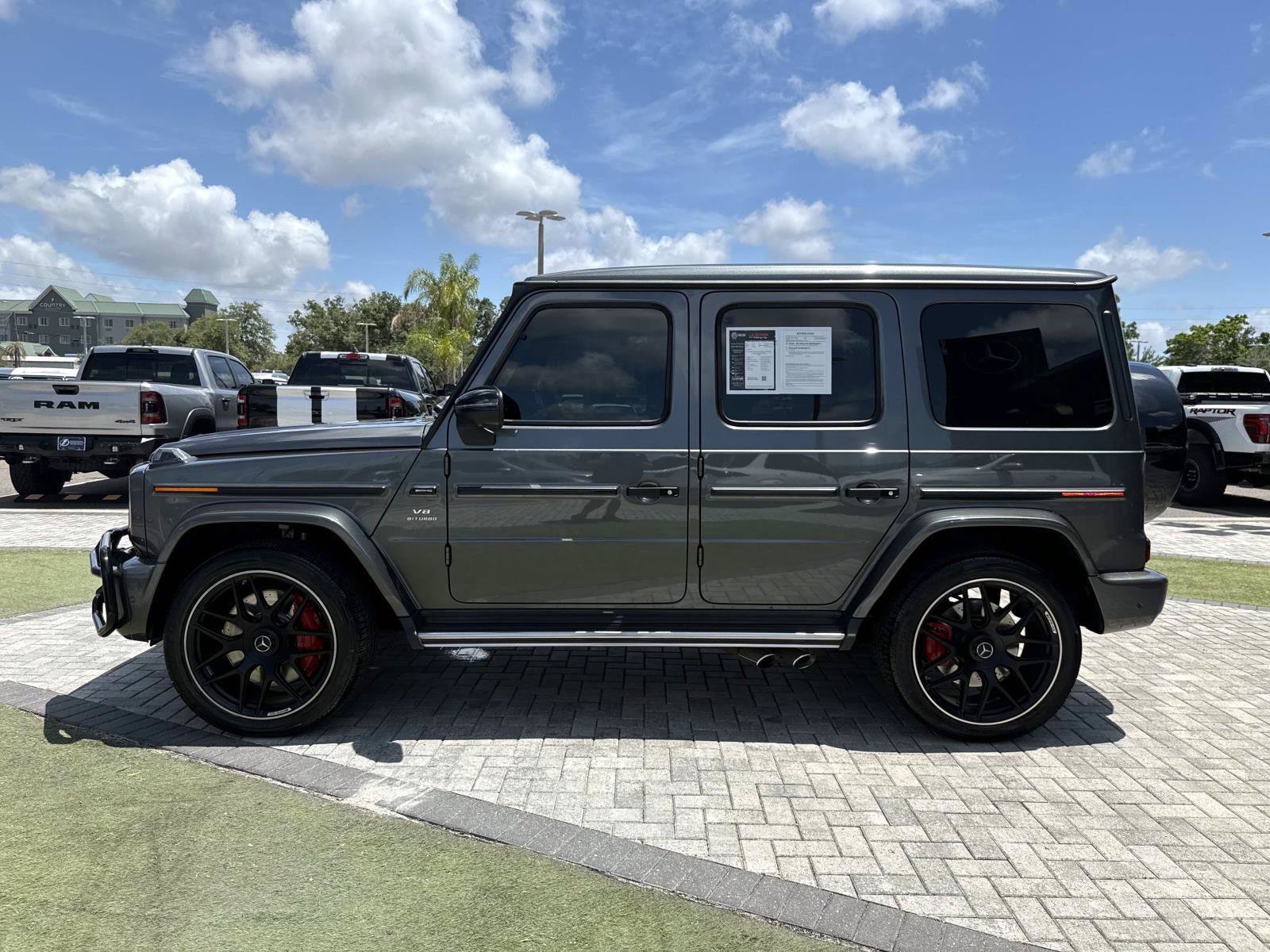 Certified Used 2023 MANUFAKTUR Graphite Metallic Mercedes-Benz G 63 AMG® image 3