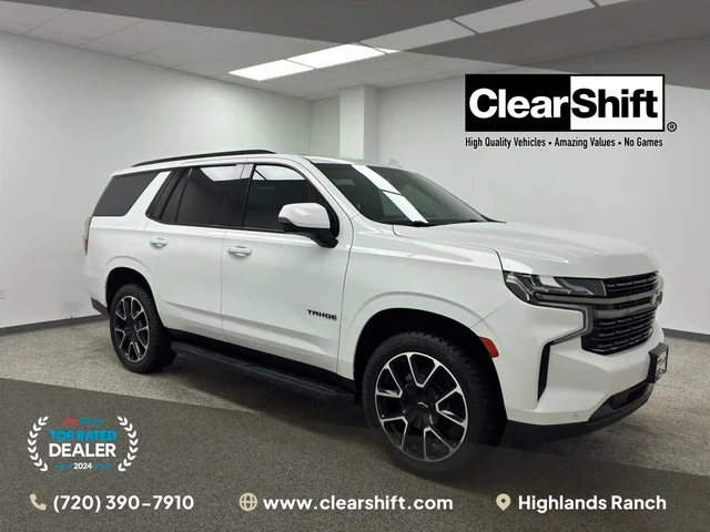 2021 Chevrolet Tahoe RST