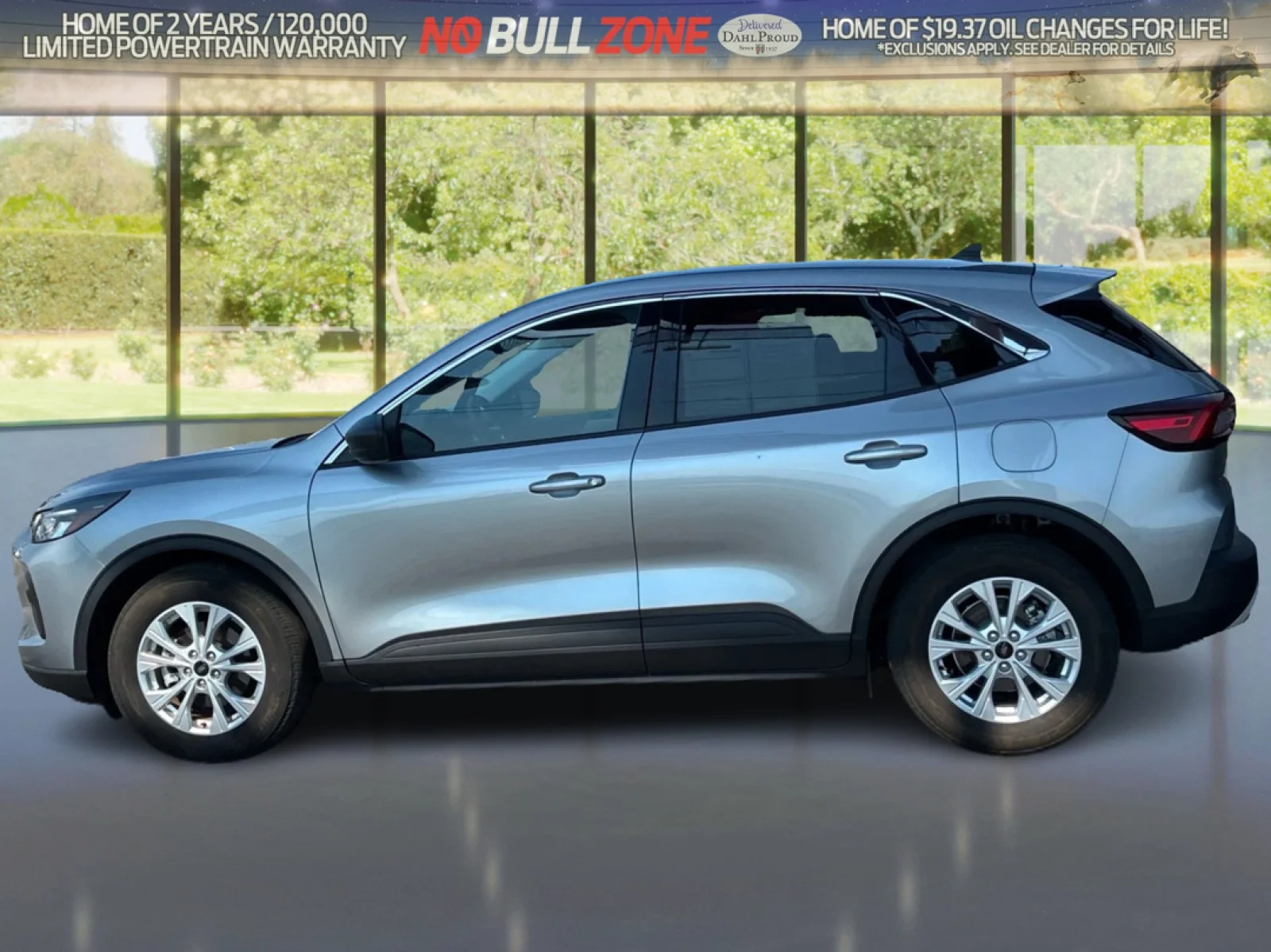 Used 2024 Silver Ford Active image 2