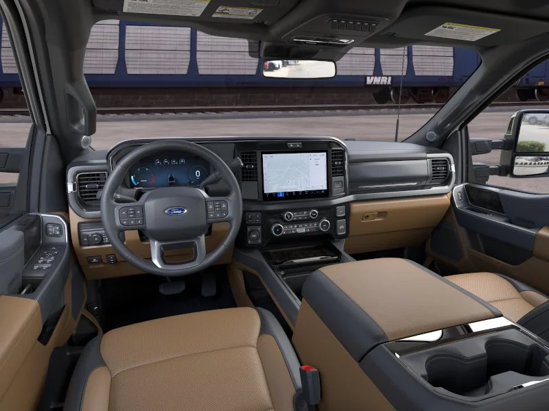 New 2026 Star White Metallic Tri-Coat Ford F-250® Lariat® image 31
