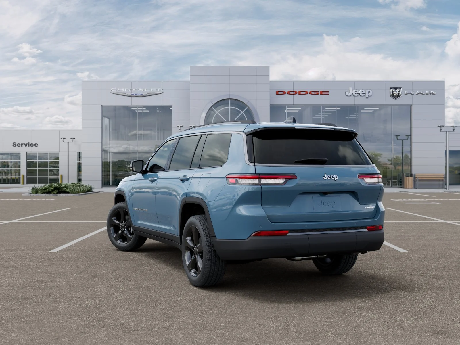 New 2026 Steel Blue Exterior Paint Jeep Limited image 60