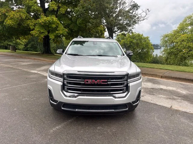 Used 2020 Silver GMC AT4 image 2