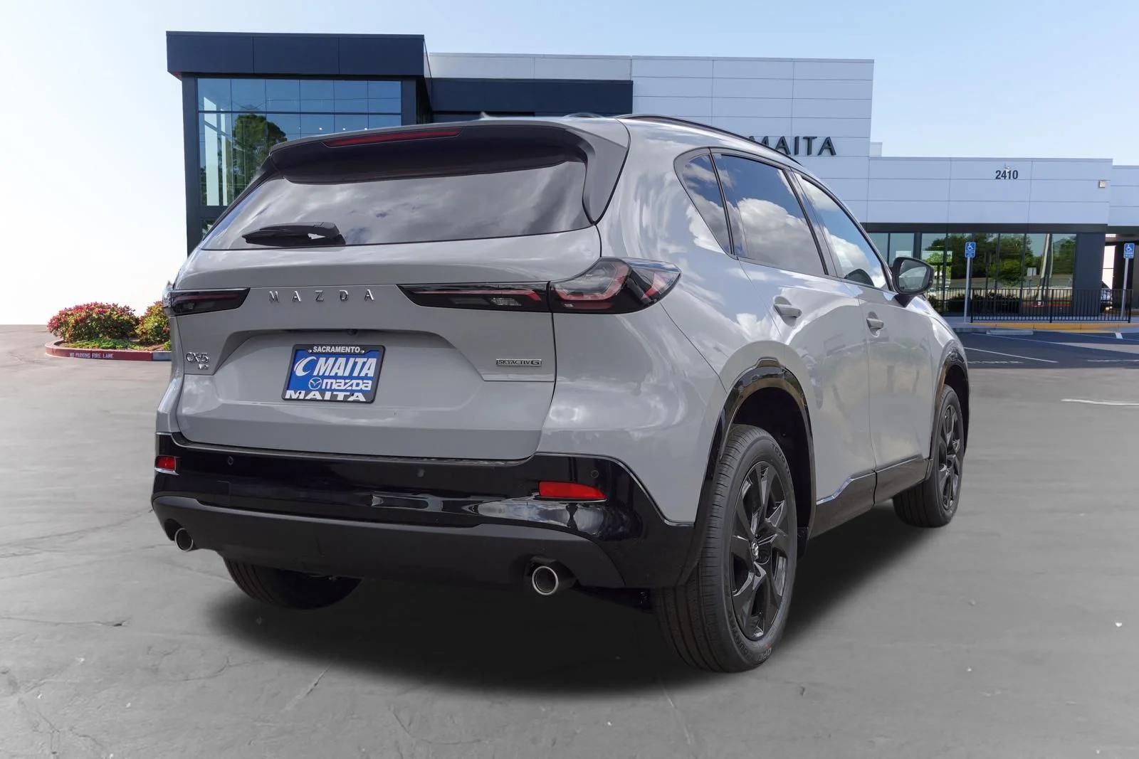 New 2026 Aero Gray Metallic Mazda 2.5 S Premium Plus image 3