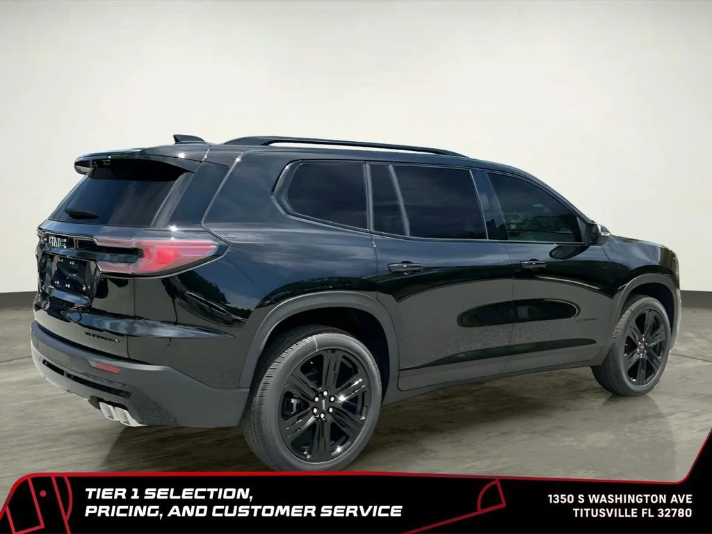 New 2026 Ebony Twilight Metallic GMC Elevation image 12