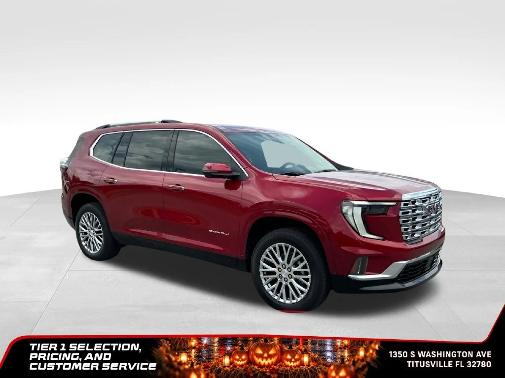 New 2026 Volcanic Red Tintcoat GMC Denali image 14