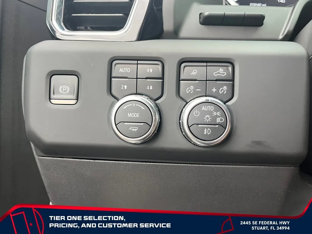 Used 2024 Sterling Metallic GMC Denali image 18