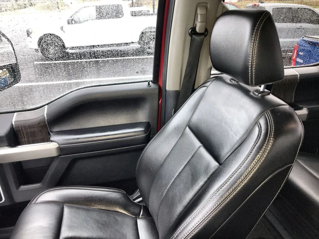 Used 2021 Red Ford Lariat image 23