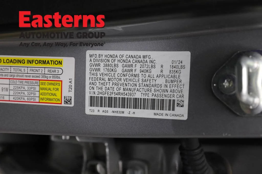 Used 2024 Silver Honda Sport image 33