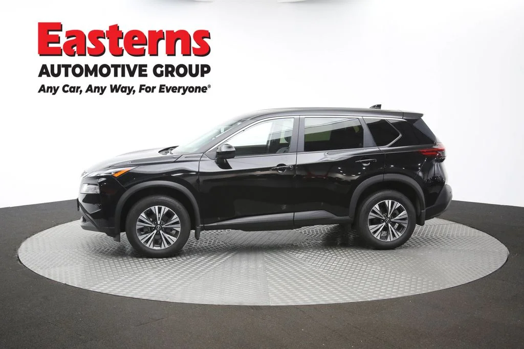 Used 2023 Black Nissan SV image 60